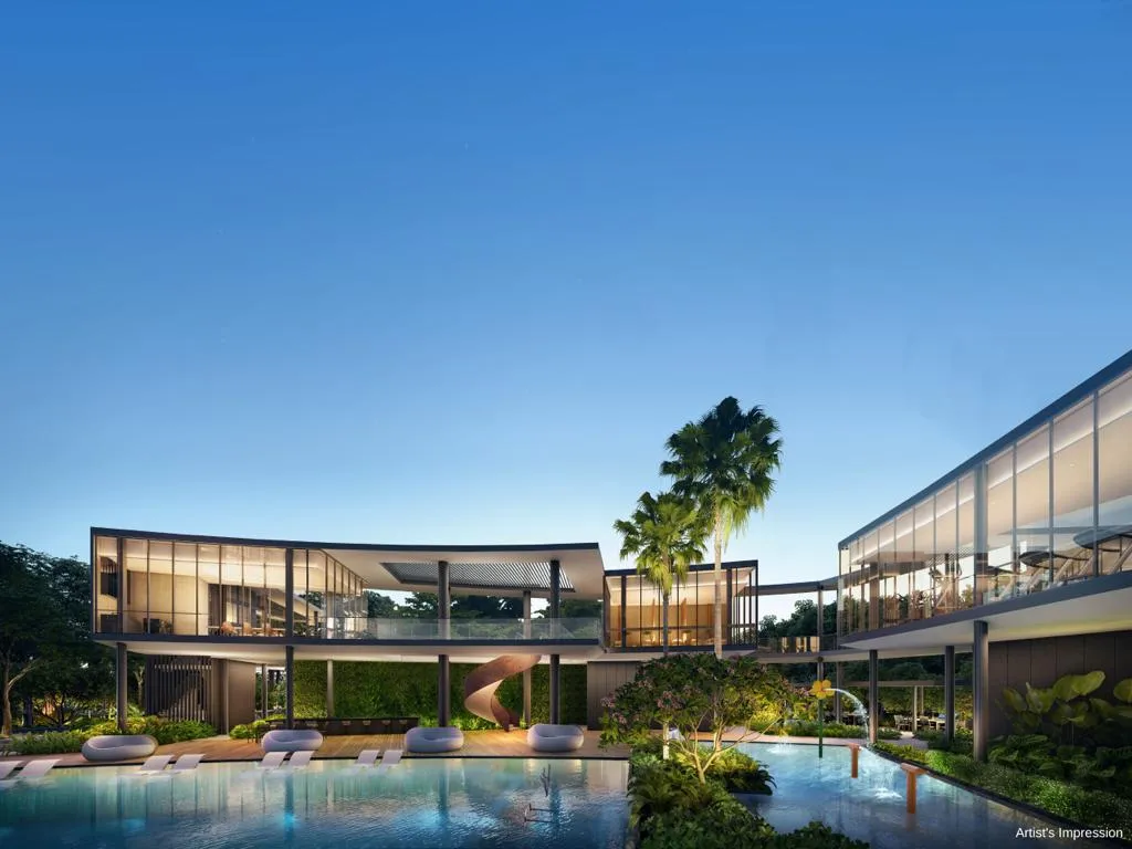 Amberwood at Holland, artist's impression 2