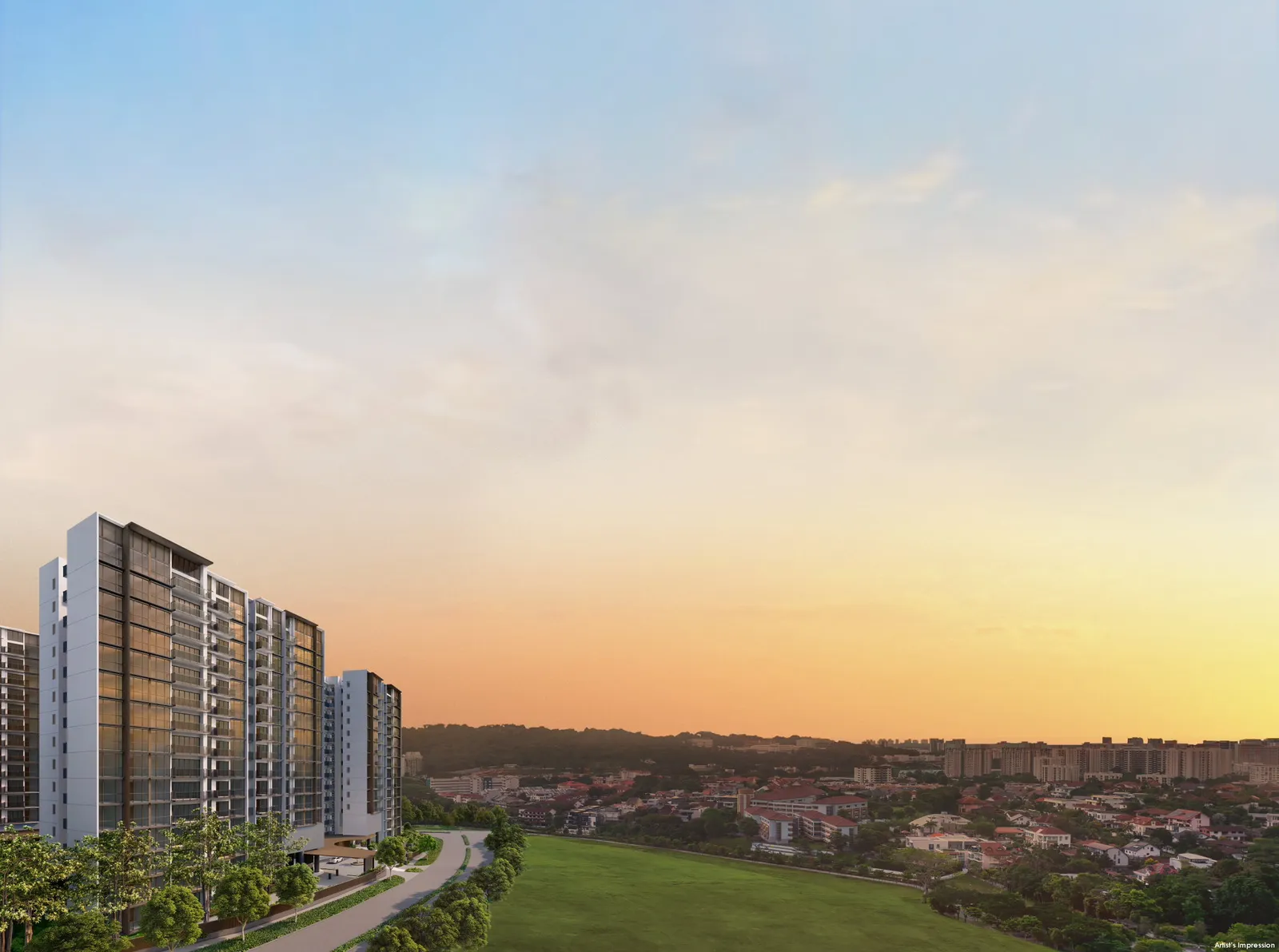 Amberwood at Holland, artist's impression 3