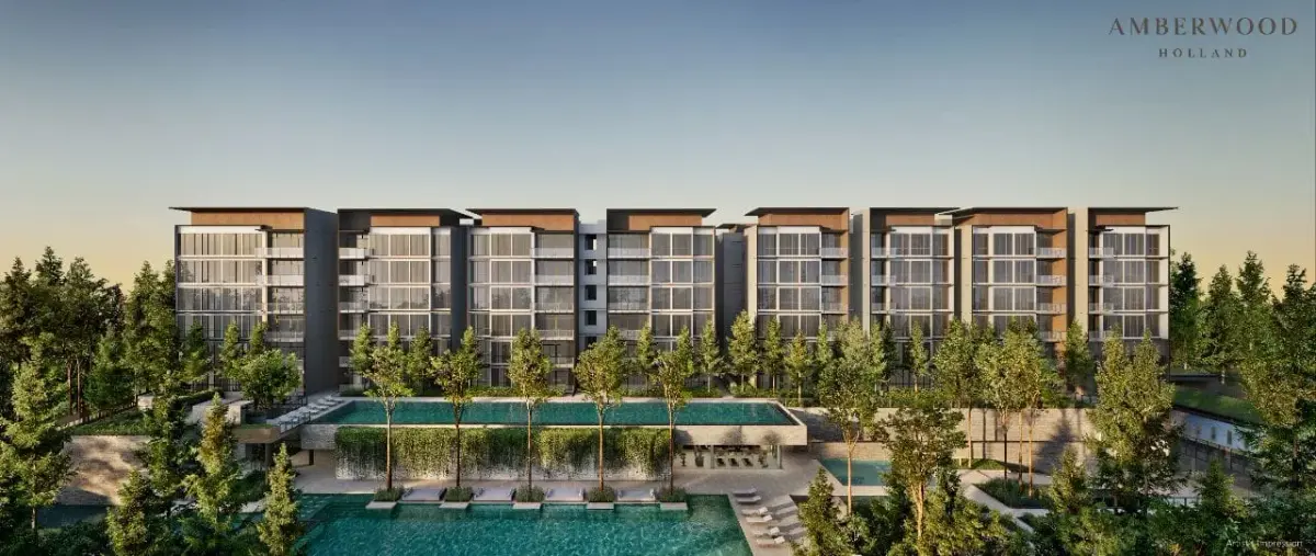 Amberwood at Holland, artist's impression 1