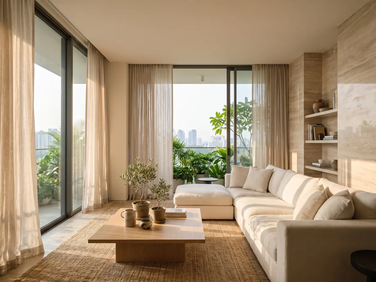 Illustrative lifestyle image for Low-rise living in Holland Plain